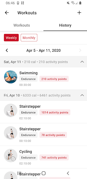 MEDANDSPORTS Screenshot 2