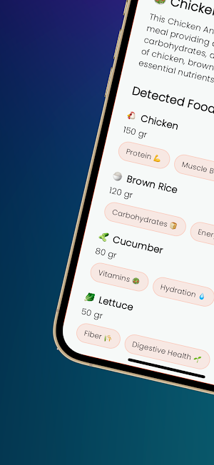 Smart Bite: AI Calorie Tracker Screenshot 2