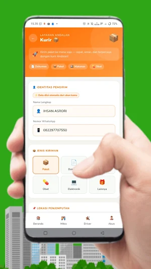 Andalan Express Screenshot 3