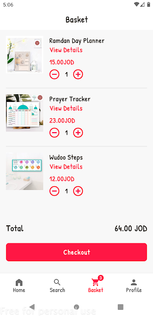 رتبني - Ratibni Screenshot 2