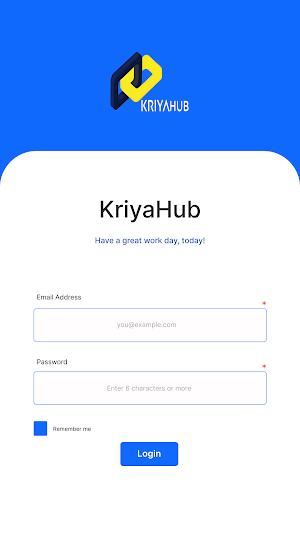 Kriya-Hub Screenshot 0