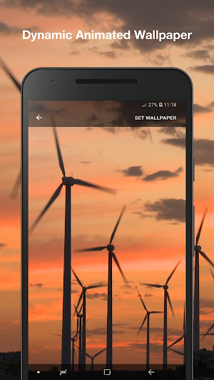 Real Windmill Live Wallpaper Screenshot 1