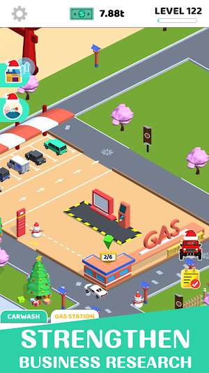 Idle Car Tycoon Screenshot 2