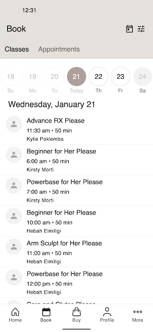Pilates Please - US Screenshot 1