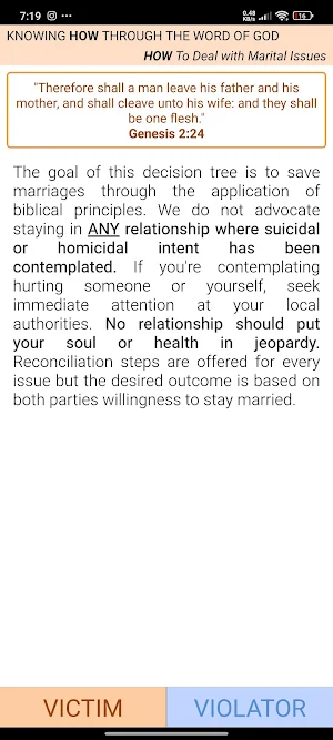 Marital Issues – Knowing How Screenshot 1