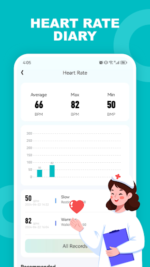 Blood Pressure Health Hub Screenshot 2