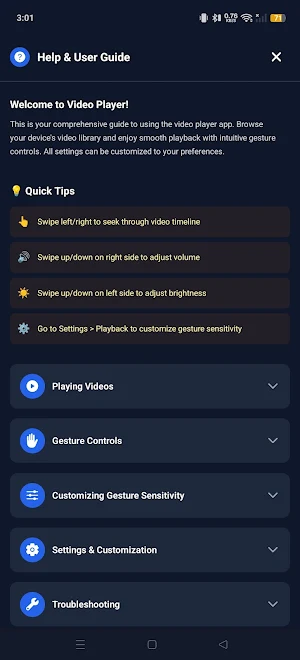 Video Player Pro Screenshot 1