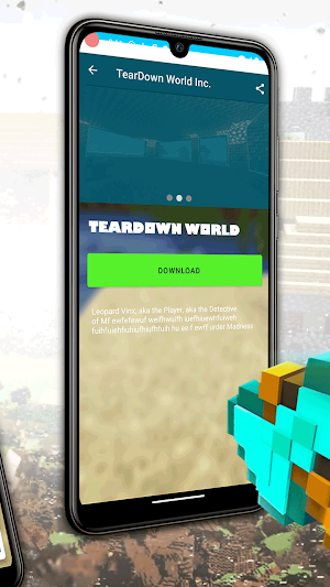 MCPE Teardown UI Modpack Screenshot 3