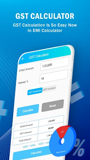 EMI Calculator - Loan Planner Screenshot 3