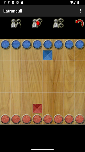 Ludus Latrunculorum Screenshot 0