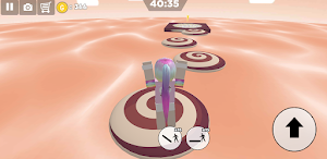 Chocolate Cookies Parkour Girl Screenshot 2