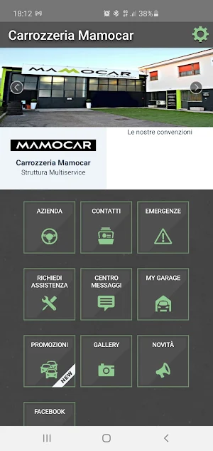 Carrozzeria Mamocar Screenshot 0