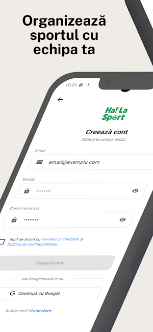 HaiLaSport Screenshot 0