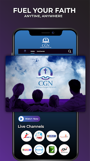 Christian Gospel Network - CGN Screenshot 0