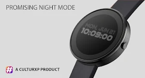 Watch Face SpaceWalk Minimal Screenshot 2