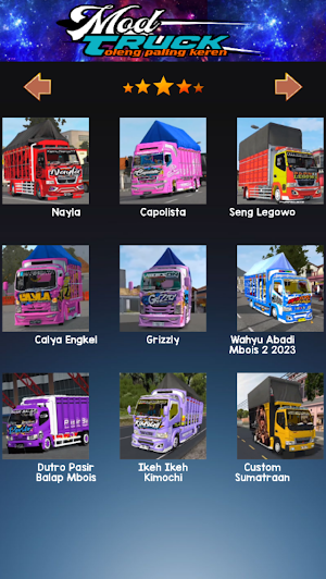 Mod Truk Oleng Paling Keren Screenshot 2