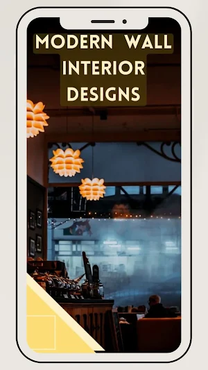 Modern Wall Interior Designs Screenshot 1