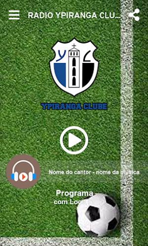 RÁDIO YPIRANGA CLUBE Screenshot 1