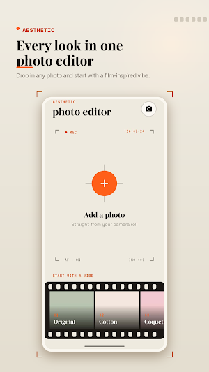Vintage Photo Editor Screenshot 0