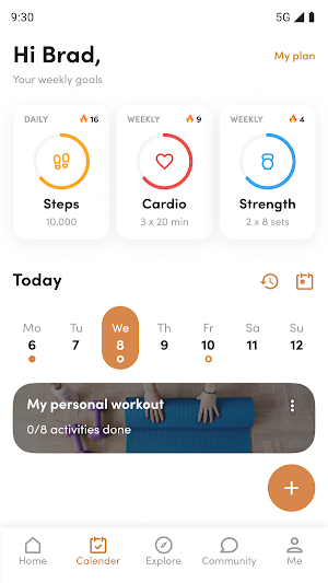 FitFounders Screenshot 0