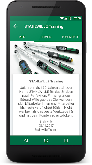 Kontor m-learning Screenshot 1