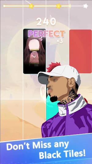 RnB Music Piano Tiles Screenshot 1