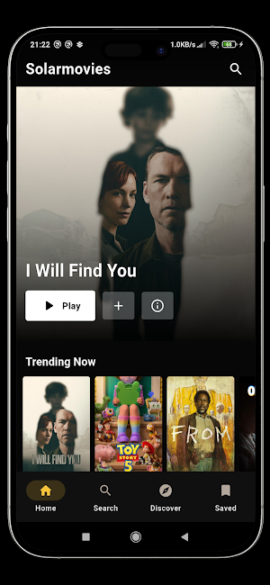 Solarmovies: Movies & TV Shows Screenshot 1