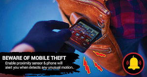 Anti Theft Alarm - Don't Touch My Phone Screenshot 0