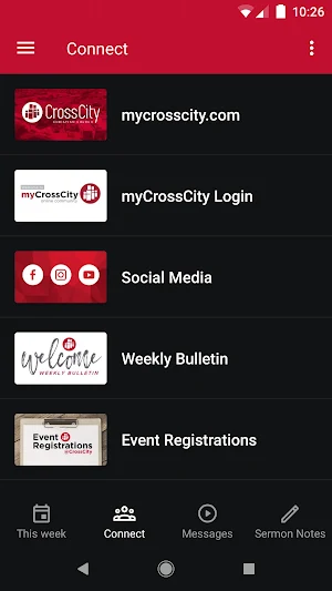 CrossCity Church - Fresno, CA Screenshot 1