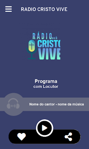 RÁDIO CRISTO VIVE Screenshot 0