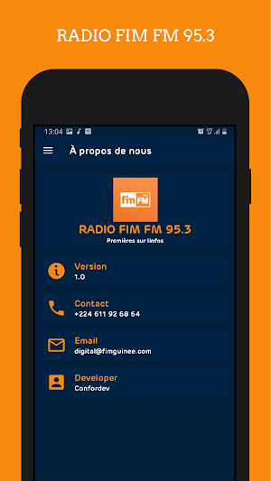 RADIO FIM FM 95.3 Screenshot 2
