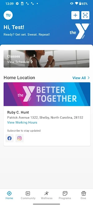 Cleveland County Family YMCA Screenshot 1