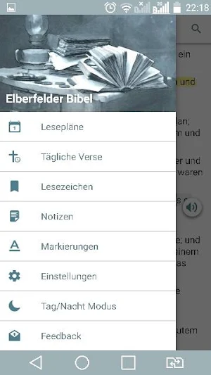 Elberfelder Bibel Screenshot 0