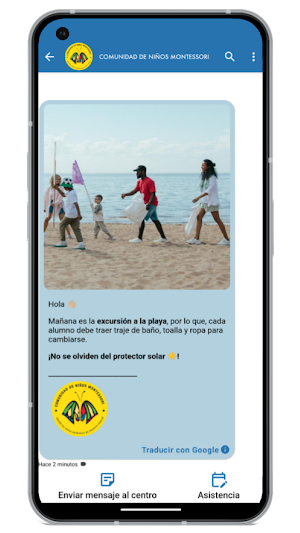 COMUNIDAD DE NIÑOS MONTESSORI Screenshot 2