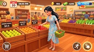 Nexplay Super Market Game 3D Screenshot 2