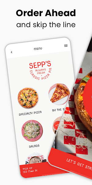 Sepp's Pizza Screenshot 0