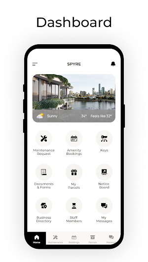 Spyre Living Screenshot 3