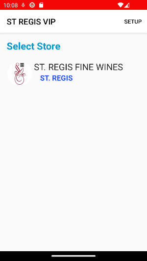 ST Regis VIP Screenshot 0