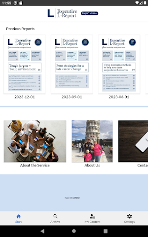 Executive Leadership (ENG) Screenshot 2