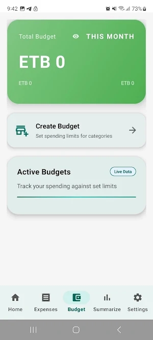 FinSum Screenshot 2