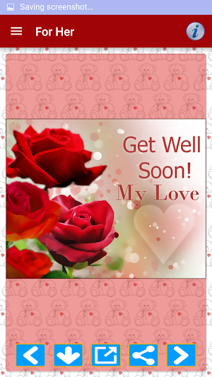 Get Well Soon Greeting Cards Screenshot 2