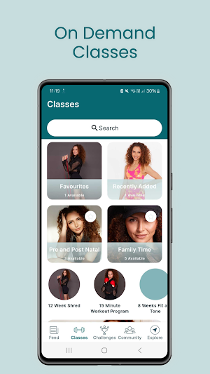 Step by Step Fitness Screenshot 3