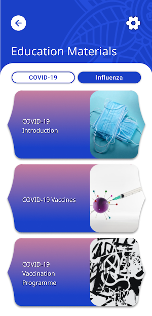 CUHK Saathi Vaccination Guide Screenshot 2
