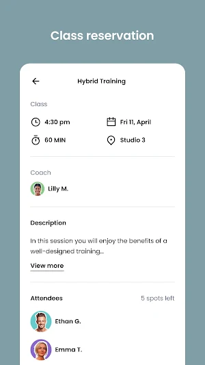 Helix Strength Studio Screenshot 3