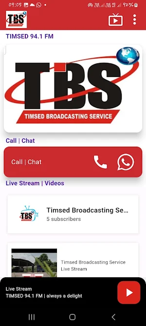 Timsed Screenshot 1