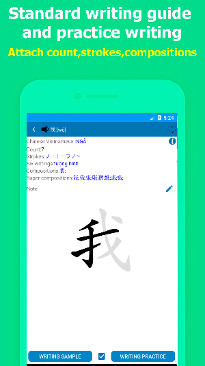 Chinese Writer Screenshot 1