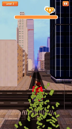 Hero Dummy - Fun Swing Runner Screenshot 3