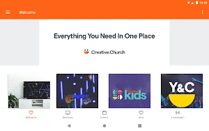 Creative Church Screenshot 3