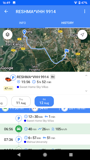 Protechfleet Screenshot 3