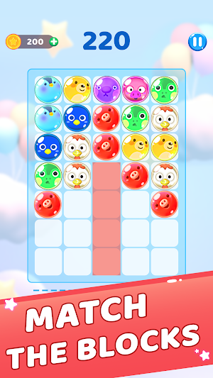 Bubbles Block Screenshot 1